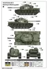 I Love Kit 63532 US M48A2 MBT 1/35 harckocsi makett
