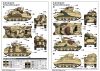 I Love Kit 63535 US M3 Grant Medium Tank 1/35 harckocsi makett