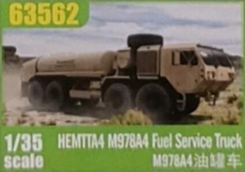 I Love Kit 63562 US HEMTT M978A4 Fuel Service Truck 1/35 harcjármű makett
