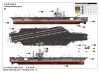 I Love Kit 65306 USS John F. Kennedy CV-67 1/350 hajó makett