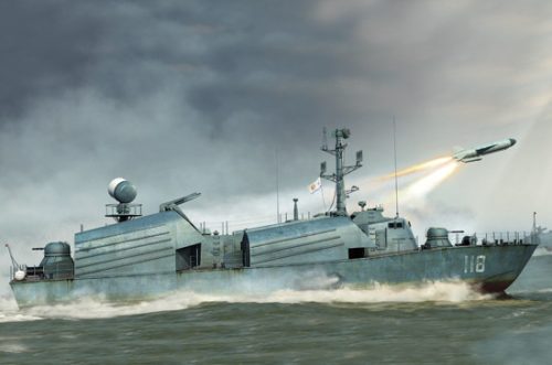 I Love Kit 67201 Russian Navy OSA Class Missile Boat, OSA-1 1/72 hajó makett