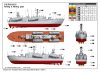 I Love Kit 67202 Russian Navy OSA Class Missile Boat, OSA-2 1/72 hajó makett