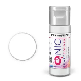 Ionic 0001 White - IONIC akril makett festék