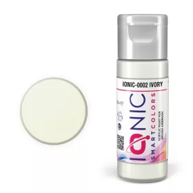 Ionic 0002 Ivory - IONIC akril makett festék