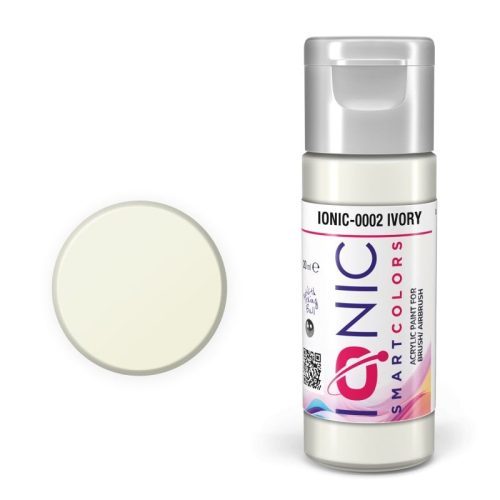 Ionic 0002 Ivory - IONIC akril makett festék