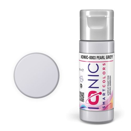 Ionic 0003 Pearl Grey - IONIC akril makett festék