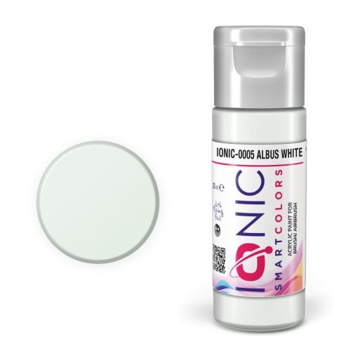 Ionic 0005 Albus White - IONIC akril makett festék