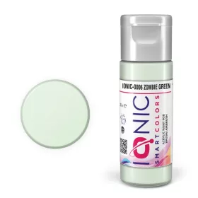 Ionic 0006 Zombie Green - IONIC akril makett festék