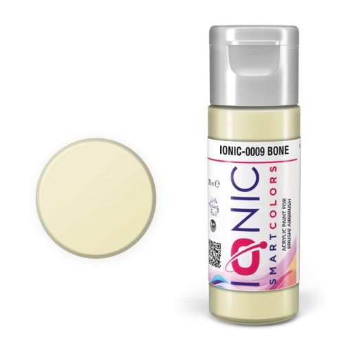 Ionic 0009 Bone - IONIC akril makett festék