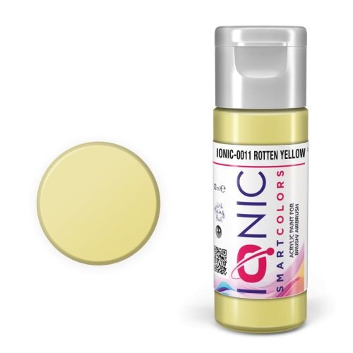 Ionic 0011 Rotten Yellow - IONIC akril makett festék