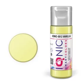 Ionic 0012 Vanilla - IONIC akril makett festék