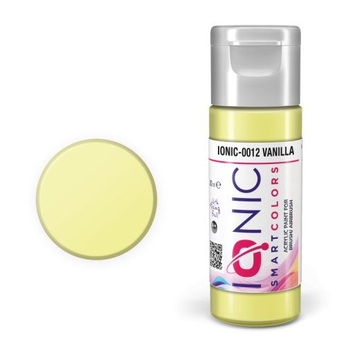 Ionic 0012 Vanilla - IONIC akril makett festék