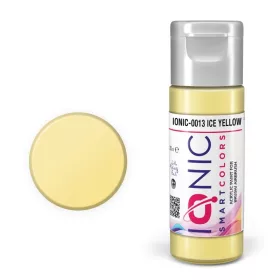 Ionic 0013 Ice Yellow - IONIC akril makett festék