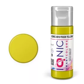 Ionic 0016 Poison Yellow - IONIC akril makett festék