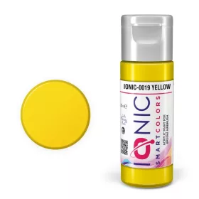 Ionic 0019 Yellow - IONIC akril makett festék
