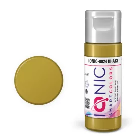 Ionic 0024 Khaki - IONIC akril makett festék