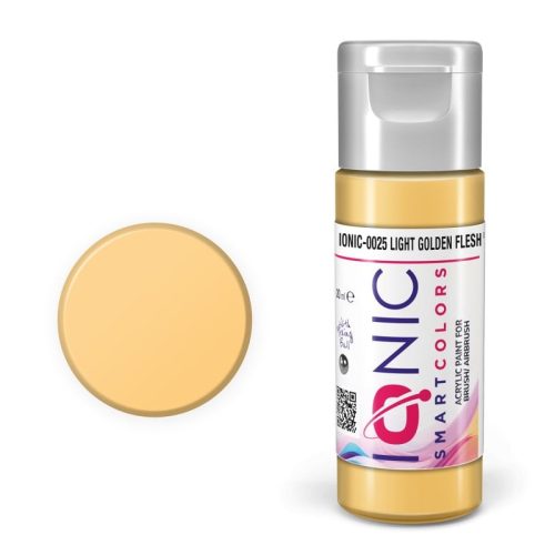Ionic 0025 Light Golden Flesh - IONIC akril makett festék
