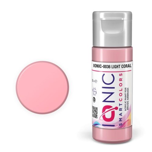 Ionic 0036 Light Coral - IONIC akril makett festék