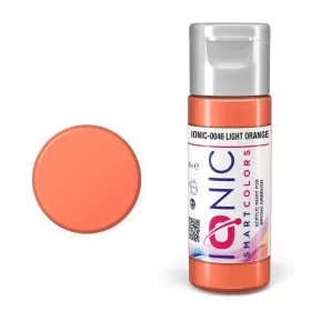Ionic 0046 Light Orange - IONIC akril makett festék