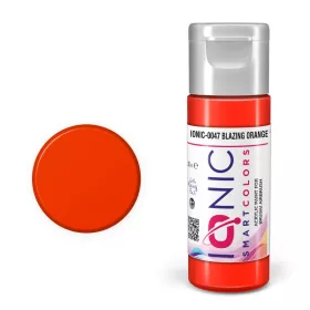 Ionic 0047 Blazing Orange - IONIC akril makett festék