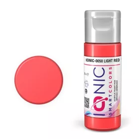 Ionic 0050 Light Red - IONIC akril makett festék