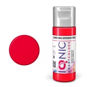 Ionic 0053 Superhero Red - IONIC akril makett festék