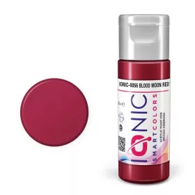 Ionic 0056 Blood Moon Red - IONIC akril makett festék