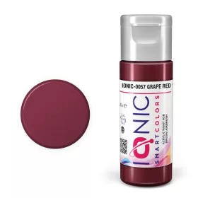 Ionic 0057 Grape Red - IONIC akril makett festék