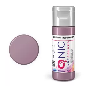 Ionic 0060 Thanatos Grey - IONIC akril makett festék