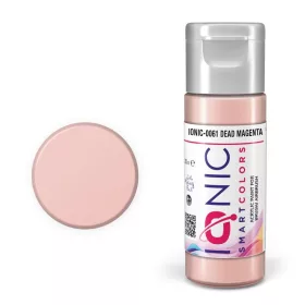 Ionic 0061 Dead Magenta - IONIC akril makett festék