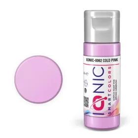 Ionic 0062 Cold Pink - IONIC akril makett festék