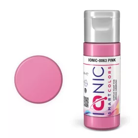 Ionic 0063 Pink - IONIC akril makett festék