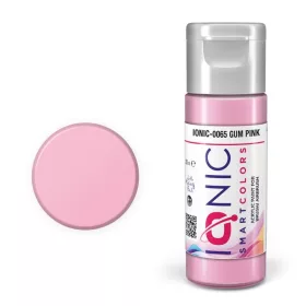 Ionic 0065 Gum Pink - IONIC akril makett festék