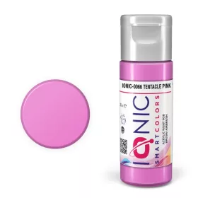 Ionic 0066 Tentacle Pink- IONIC akril makett festék