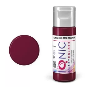 Ionic 0069 Dark Magenta - IONIC akril makett festék