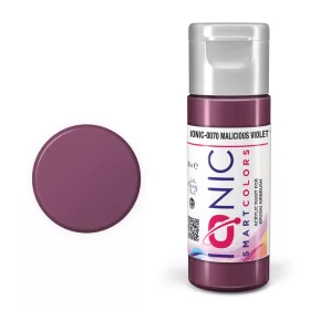 Ionic 0070 Malicious Violet - IONIC akril makett festék