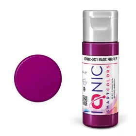Ionic 0071 Magic Purple - IONIC akril makett festék