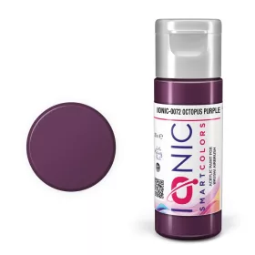 Ionic 0072 Octopus Purple - IONIC akril makett festék