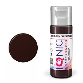 Ionic 0074 Dark Violet - IONIC akril makett festék
