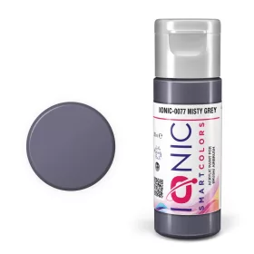 Ionic 0077 Misty Grey - IONIC akril makett festék