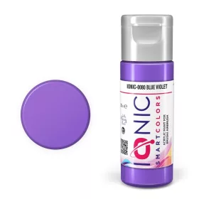 Ionic 0080 Blue Violet - IONIC akril makett festék