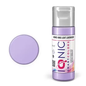 Ionic 0082 Light Lavender - IONIC akril makett festék