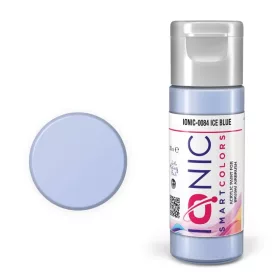 Ionic 0084 Ice Blue - IONIC akril makett festék