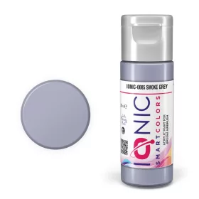 Ionic 0085 Smoke Blue - IONIC akril makett festék