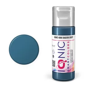 Ionic 0088 Shadow Grey - IONIC akril makett festék