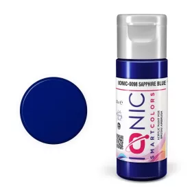 Ionic 0098 Sapphire Blue - IONIC akril makett festék