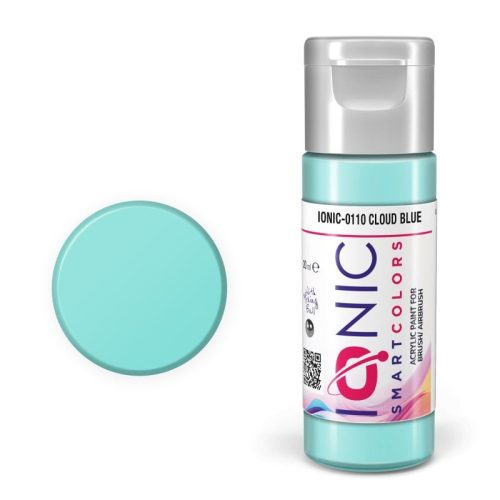 Ionic 0110 Cloud Blue - IONIC akril makett festék