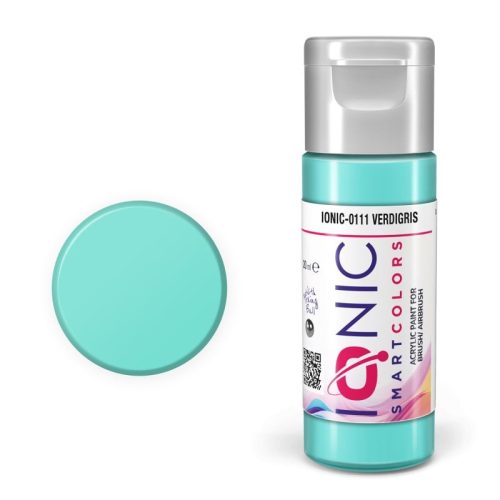 Ionic 0111 Verdigris - IONIC akril makett festék