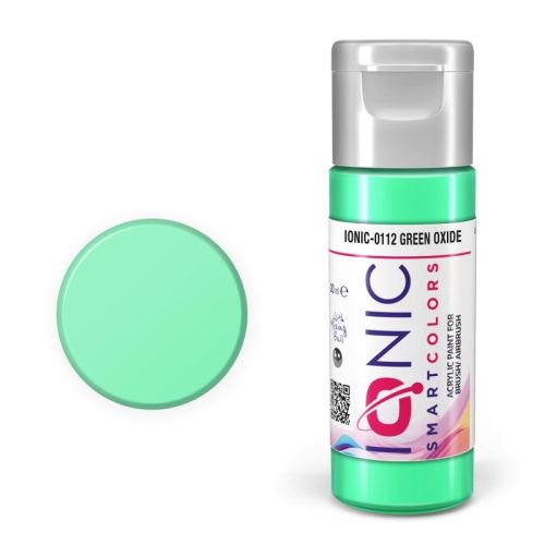 Ionic 0112 Green Oxide - IONIC akril makett festék
