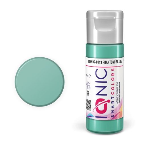 Ionic 0113 Phantom Blue - IONIC akril makett festék